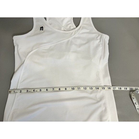 DUC Sports Womens Control Tennis Lawn Dress White Large UV Protection Stay Dry - Picture 8 of 8